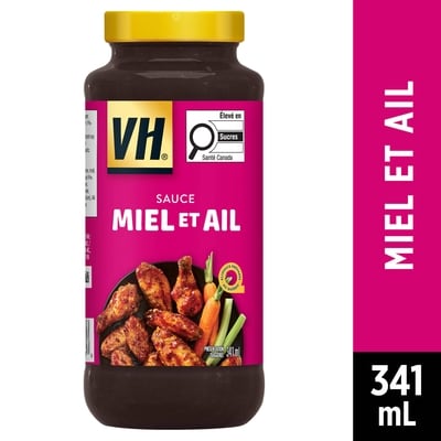 VH Marinade miel et ail 341 ml, 0,88 $/100ml