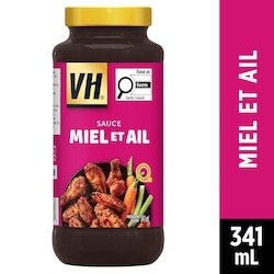VH Marinade miel et ail 341 ml, 1,17 $/100ml