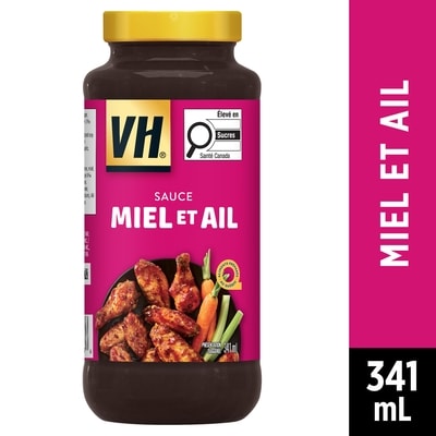 VH Sauce marinade - Miel et ail 341 ml, 1,47 $/100ml