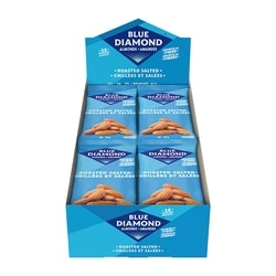 Blue Diamond Roasted Salted Almonds - 18x23.0 g | Dominion Stores