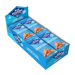 Blue Diamond Roasted Salted Almonds - 18x23.0 g | Dominion Stores