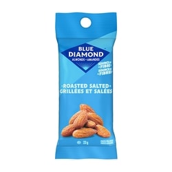 Blue Diamond Roasted Salted Almonds - 18x23.0 g | Dominion Stores
