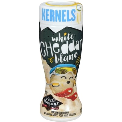Kernels Popcorn Seasoning, Mmm…White Cheddar 110 g, $3.17/100g