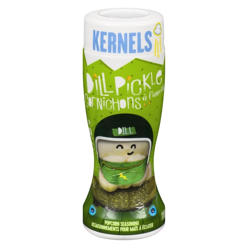 Popcorn Seasoning Dill Pickle