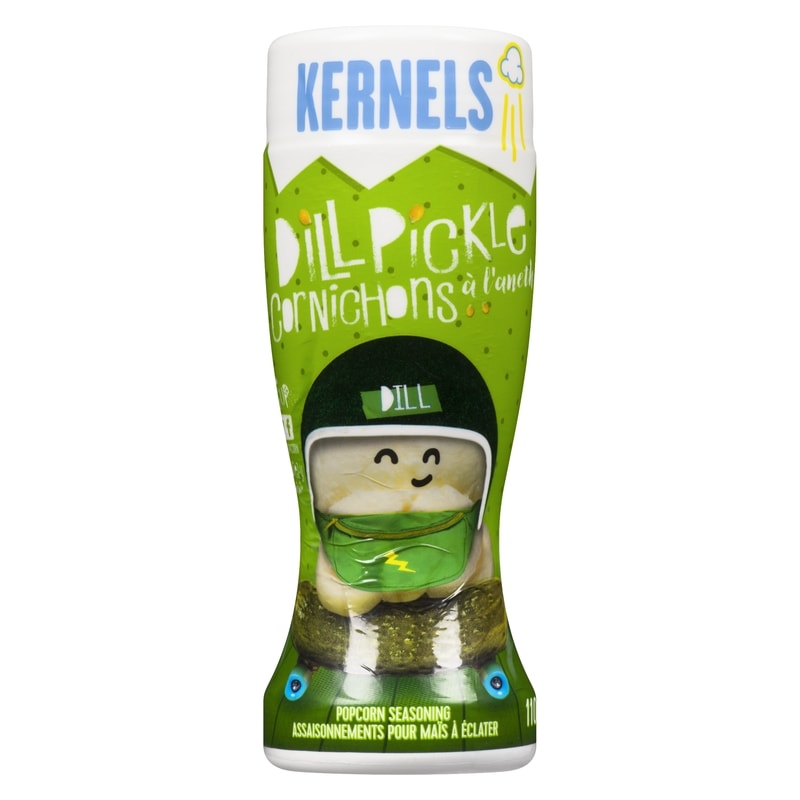Popcorn Seasoning Dill Pickle
