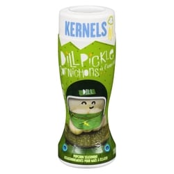 Kernels Assaisonnement pour maïs à éclater à saveur de cornichon à l’aneth 110 g, 3,90 $/100g