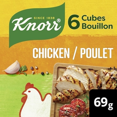 Knorr Bouillon Cubes chicken flavour 69 g, $4.33/100g