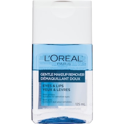 L'Oreal Paris Gentle Waterproof Eye and Lip Makeup Remover 125 ml, $10.26/100ml