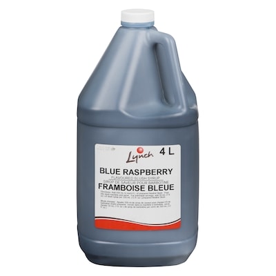 Lynch Sirop pour barbotine framboise 4 l, 0,55 $/100ml