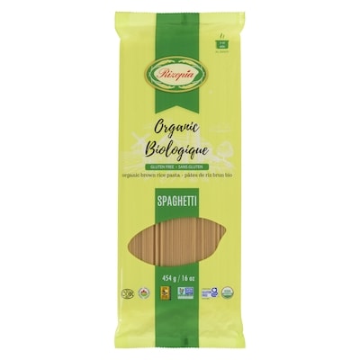 Rizopia Brown Rice Spaghetti 454 g, $0.81/100g
