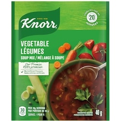 Knorr Soup Mix Vegetable - 40 g | Dominion Stores of Newfoundland