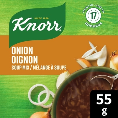 Knorr Soup Mix Onion No Artificial Colours Or Flavours 55 g, $4.53/100g