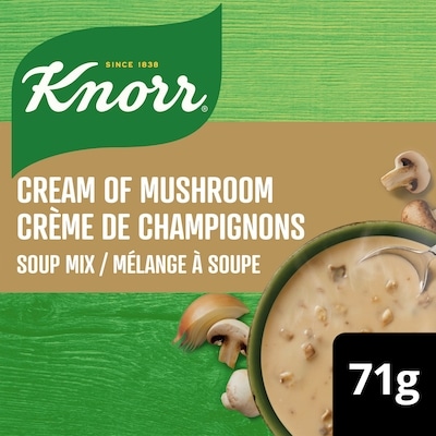 Knorr Mélange à Soupe Crème de Champignons 71 g, 3,51 $/100g
