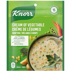 Knorr Soup Mix Cream Of Vegetable - 83 g | Loblaws