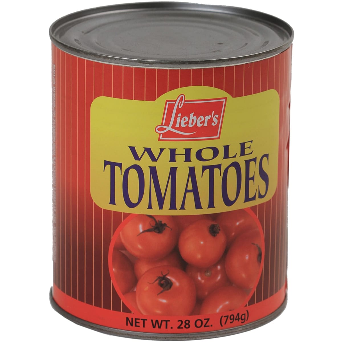 Liebers Tomatoes, Whole 794 g, $0.82/100g