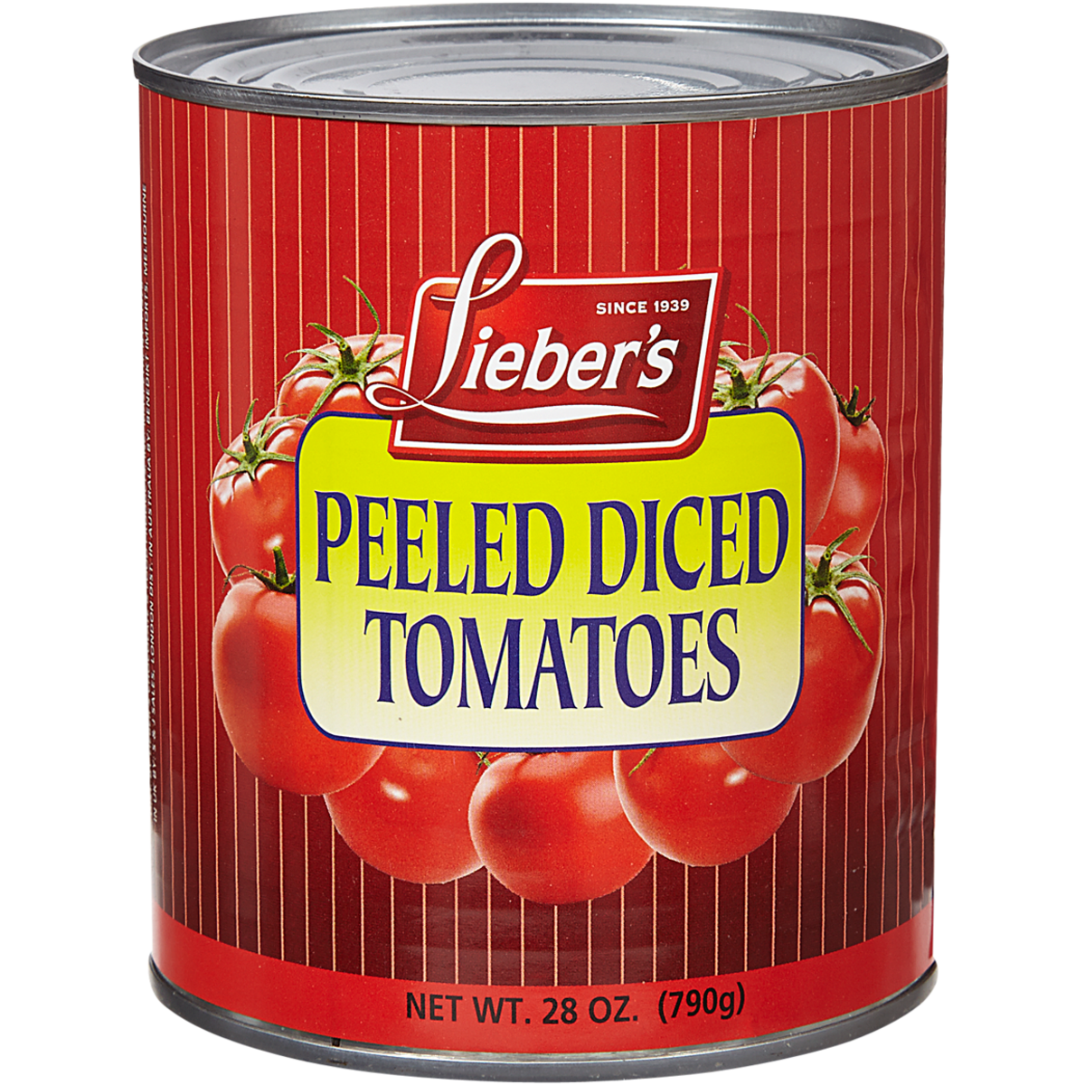 Liebers Tomatoes, Peeled Diced 790 g, $0.82/100g