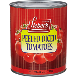 Tomatoes, Peeled Diced