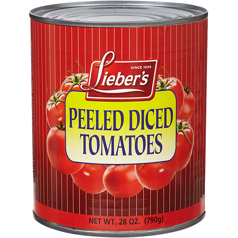 Tomatoes, Peeled Diced