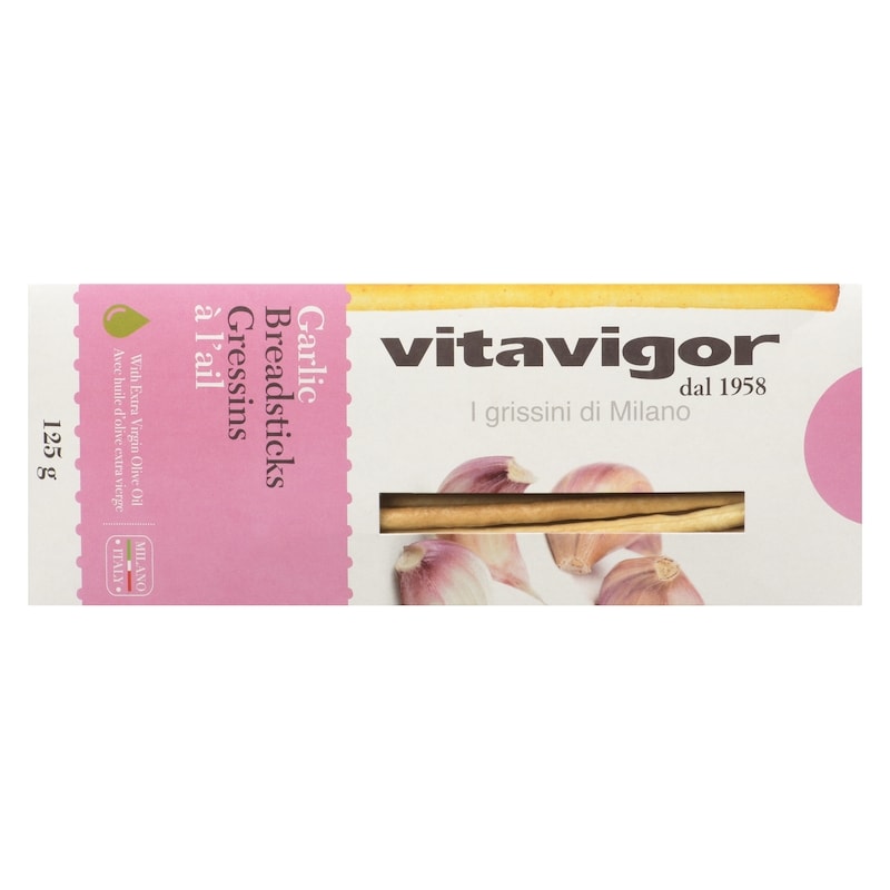 Grissini Breadsticks, Garlic