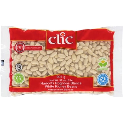Clic White Kidney Beans 907 g, $0.47/100g