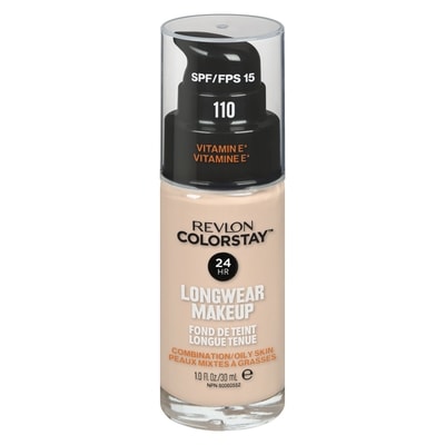 Revlon Fond de teint Colorstay, peau mixte/grasse, ivoire 1 ea, 21,99 $/1ch
