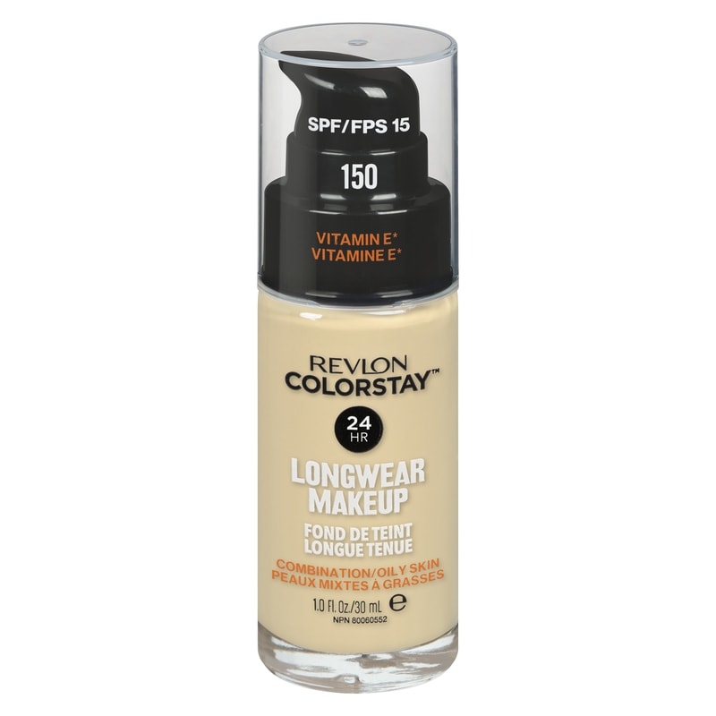 Colorstay Makeup For Combination/Oily Skin, Buff,