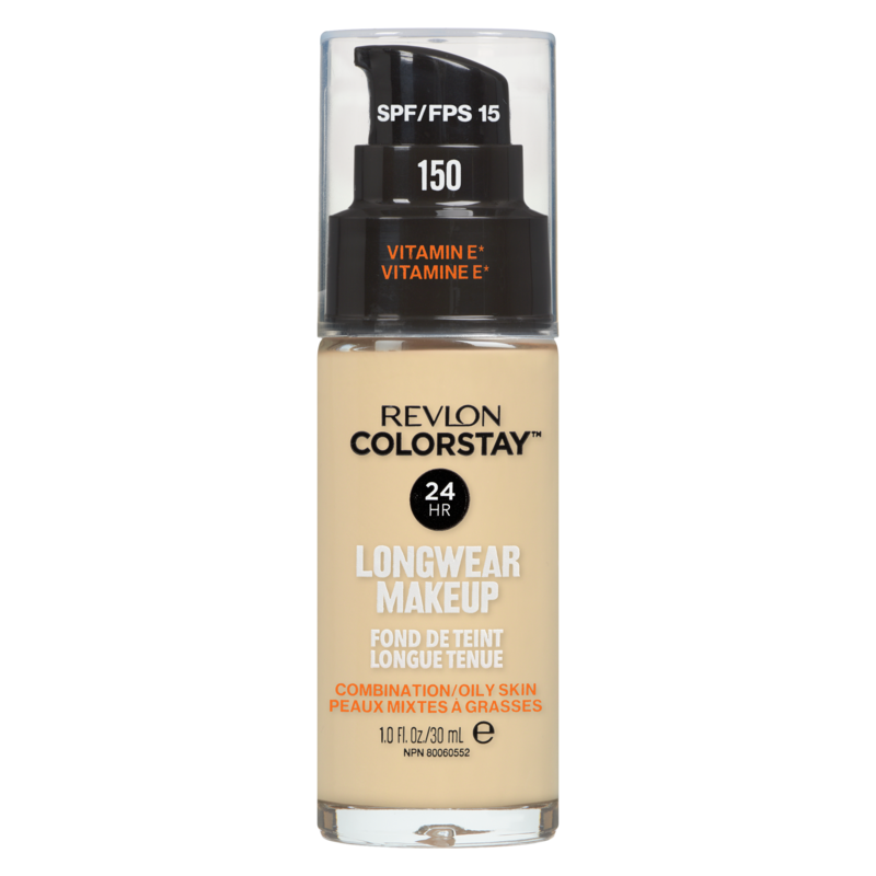Colorstay Makeup For Combination/Oily Skin, Buff,