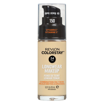 Fond de teint pour peaux mixtes et grasses ColorStay, chamois