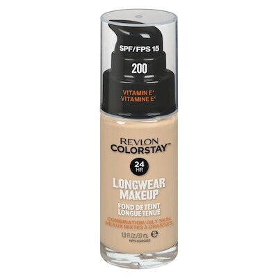 Revlon Fond de teint ColorStay FPS 15 à large spectre, 200 nu 1 ea, 21,99 $/1ch
