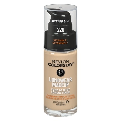 Revlon ColorStay Makeup SPF 15 Broad Spectrum 220 Natural Beige 1 ea, $20.99/1ea