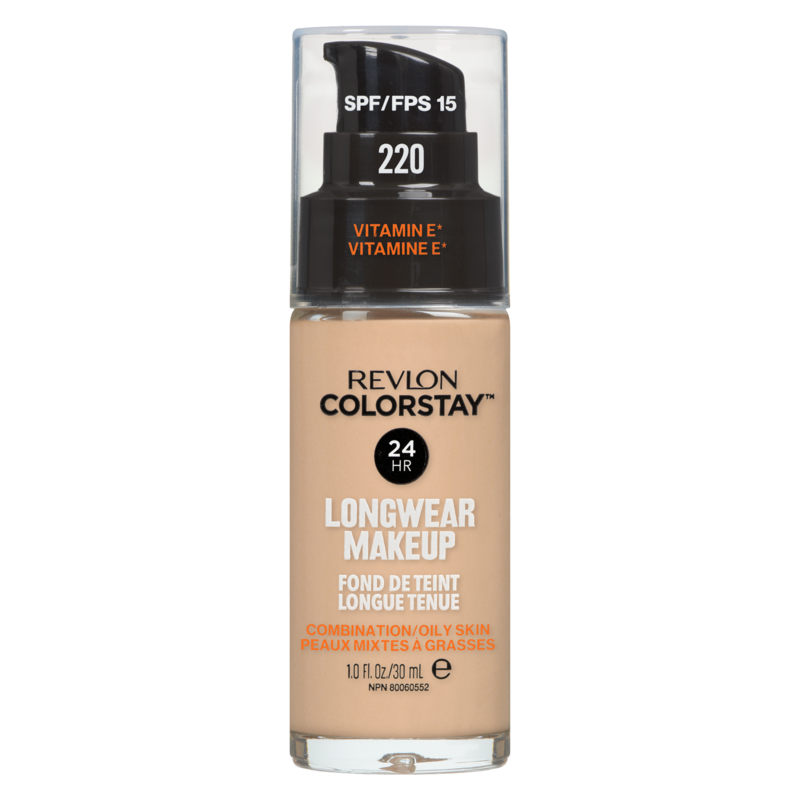 ColorStay Makeup SPF 15 Broad Spectrum 220 Natural Beige