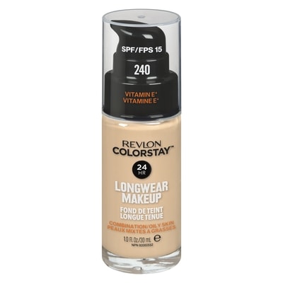 Revlon ColorStay Makeup SPF 15 Broad Spectrum 240 Medium Beige 1 ea, $20.99/1ea
