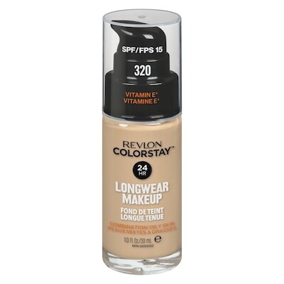 Revlon Fond de teint ColorStay FPS 15 à large spectre, 250 beige frais 1 ea, 21,99 $/1ch