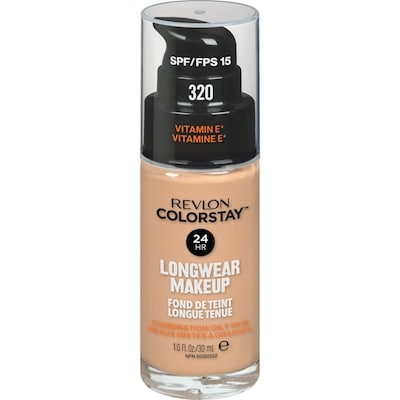 Revlon Fond de teint ColorStay FPS 15 à large spectre, 320 beige pur 1 ea, 21,99 $/1ch
