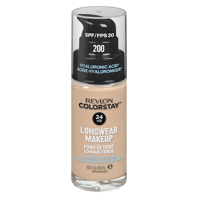 Revlon Fond de teint ColorStay FPS 20 à large spectre, 200 nu 1 ea, 21,99 $/1ch