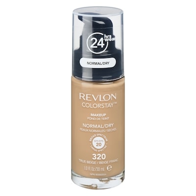 Revlon Fond de teint ColorStay FPS 20 à large spectre, 320 beige pur 1 ea, 21,99 $/1ch