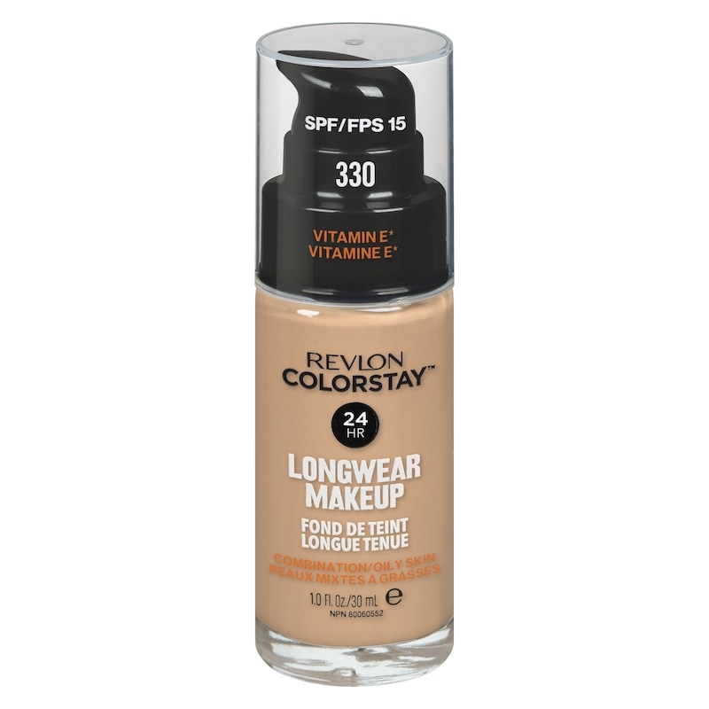 ColorStay Makeup SPF 15 Broad Spectrum 330 Natural Tan