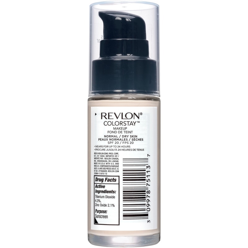 Colorstay Makeup, Normal/Dry, Porcelain