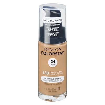 Revlon Fond de teint ColorStay FPS 20 à large spectre, 330 hâle naturel 1 ea, 17,98 $/1ch
