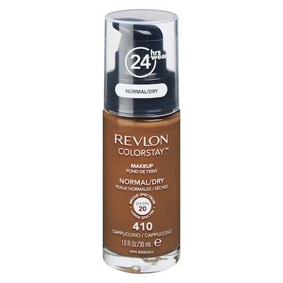 Revlon RevlonColorstay Fond de Teint FPS 20 Large Spectre 410 Cappuccino 30 ml 1 ea, 20,99 $/1ch
