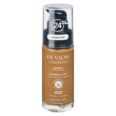 Revlon Colorstay Makeup SPF 20 Broad Spectrum 400 Caramel 30 ml, $19.49/1ea