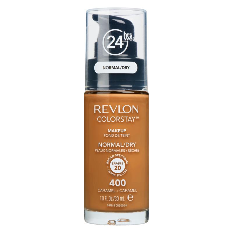 Colorstay Makeup SPF 20 Broad Spectrum 400 Caramel