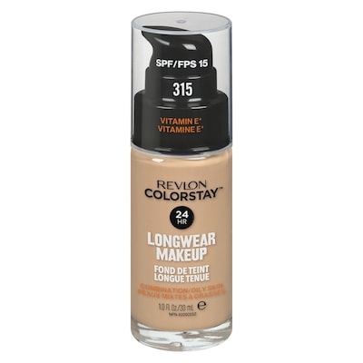 Revlon ColorStay Liquid Foundation For Combination/oily Skin, Butterscotch 30 ml, $20.99/1ea