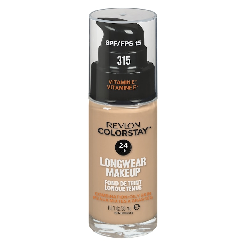 ColorStay Liquid Foundation For Combination/oily Skin, Butterscotch