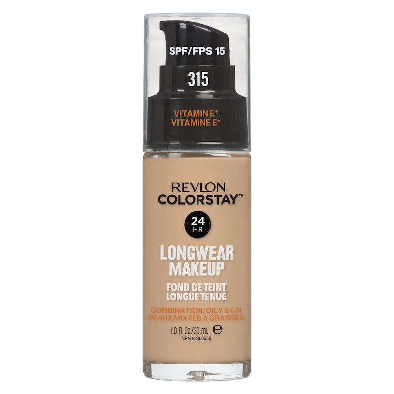 ColorStay Liquid Foundation For Combination/oily Skin, Butterscotch