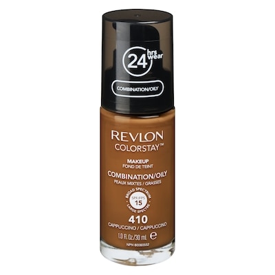 Revlon ColorStay Makeup For Combination/Oily Skin, Cappuccino 30 ml, $19.49/1ea