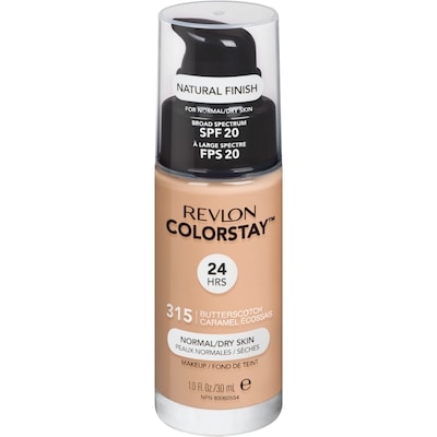 Revlon Colorstay Liquid Foundation For Normal/Dry Skin, Butterscotch 30 ml, $20.99/1ea