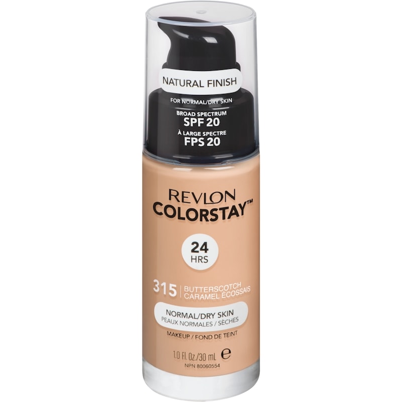 Colorstay Liquid Foundation For Normal/Dry Skin, Butterscotch