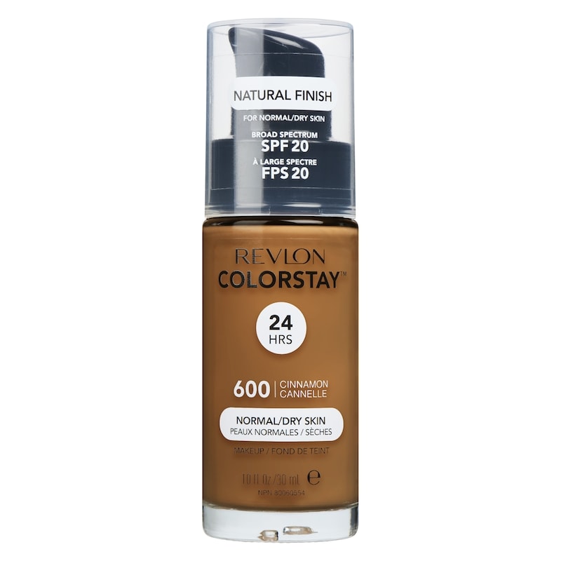 ColorStay Liquid Foundation, Normal/Dry Skin, Cinnamon
