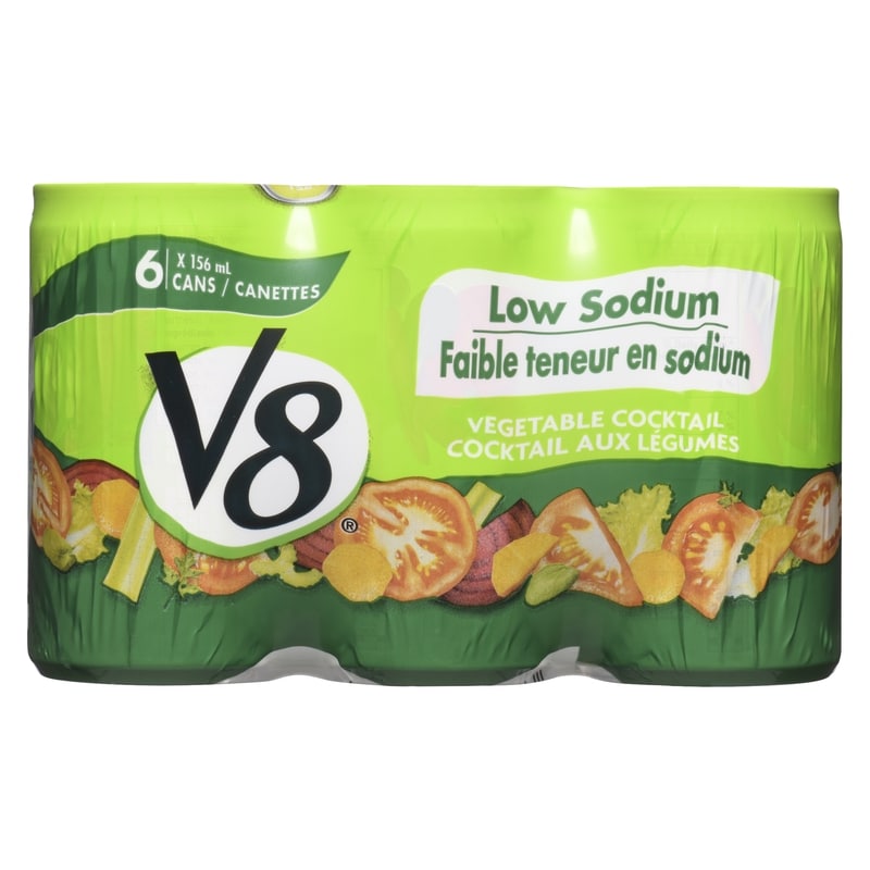 Vegetable Cocktail, Low Sodium